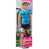 Barbie Soccer Player Doll